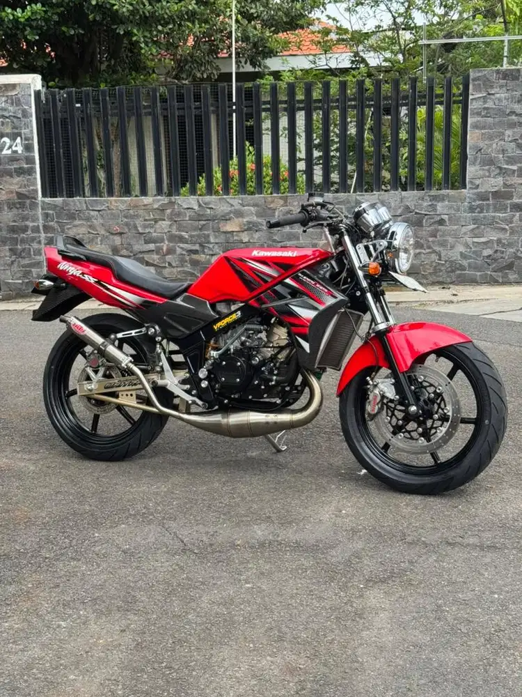 Ninja SS fullspek 2013 merah