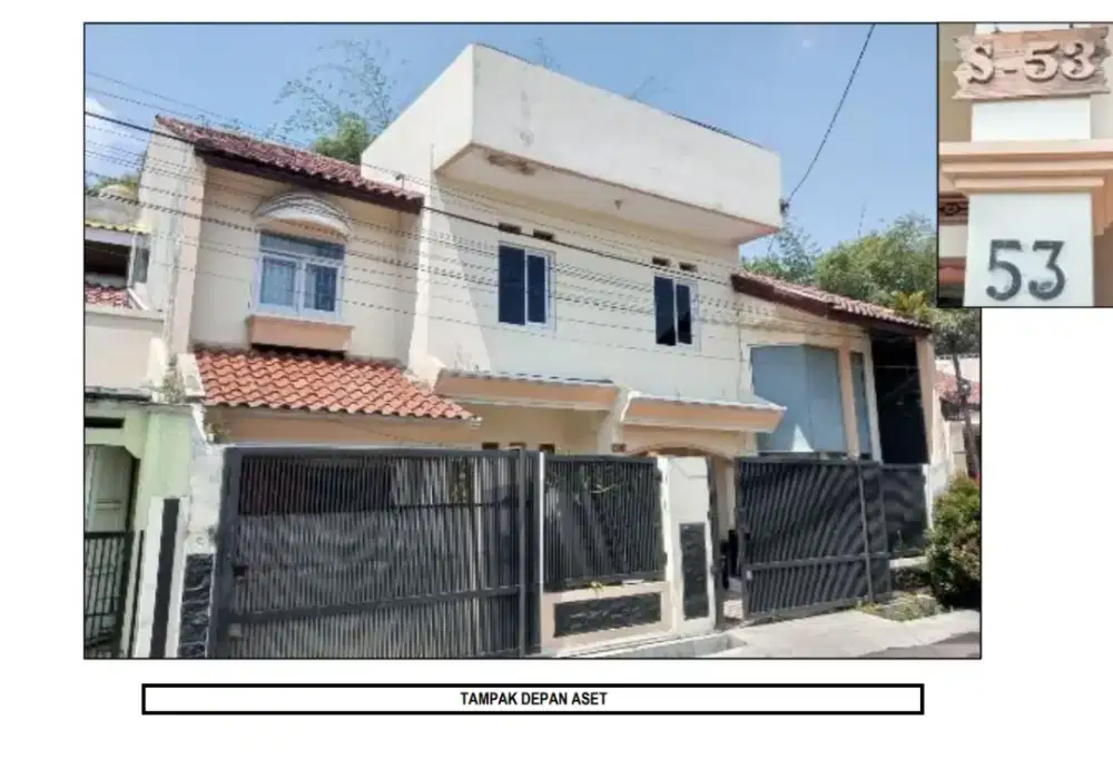 Jual rumah cepat  cocok u/investasi