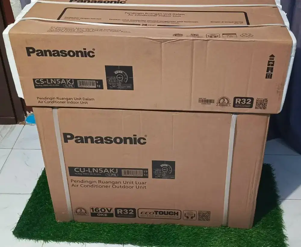 Ac Panssonik 1/2 pk