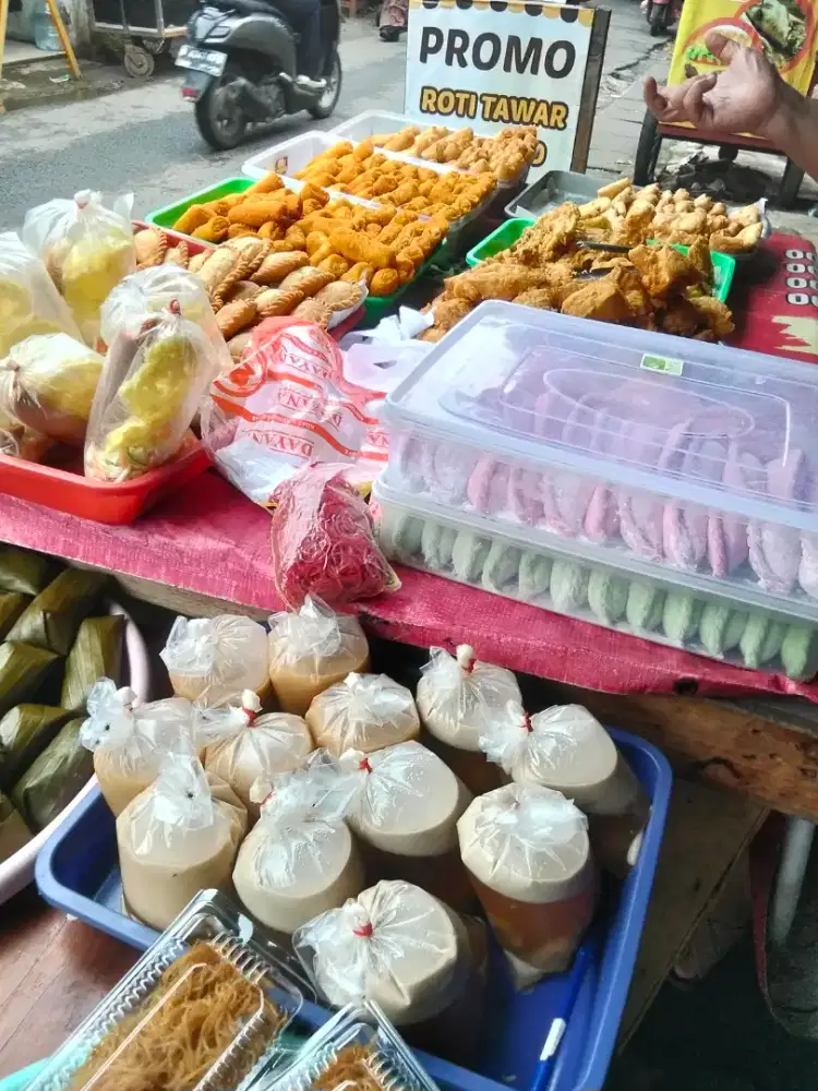 Lowongan kerja Helper nasi uduk Pagi