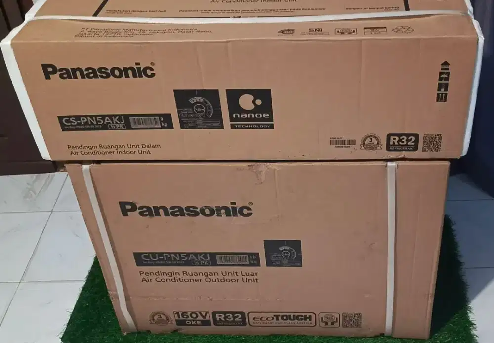 Ac Panssonik 1/2 pk