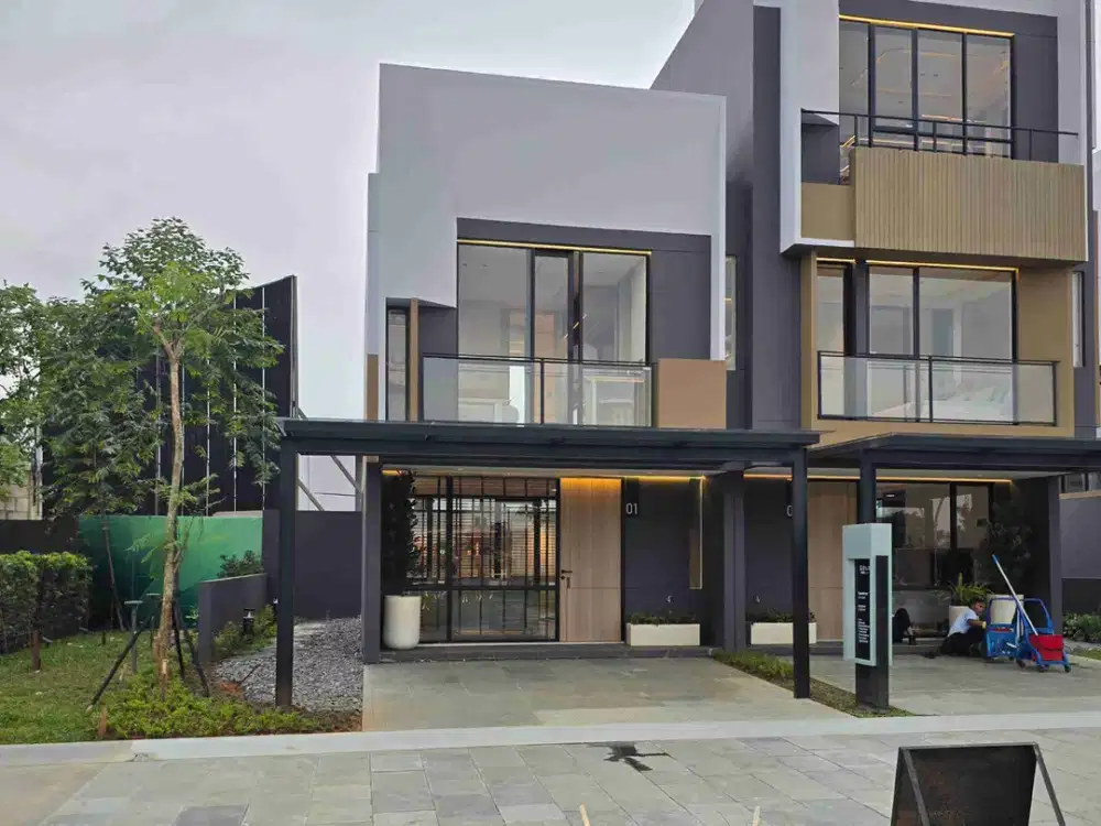 Rumah Dijual Park Serpong Tipe Gold Beverly FREE PPN 100% Angsuran 3.8 juta