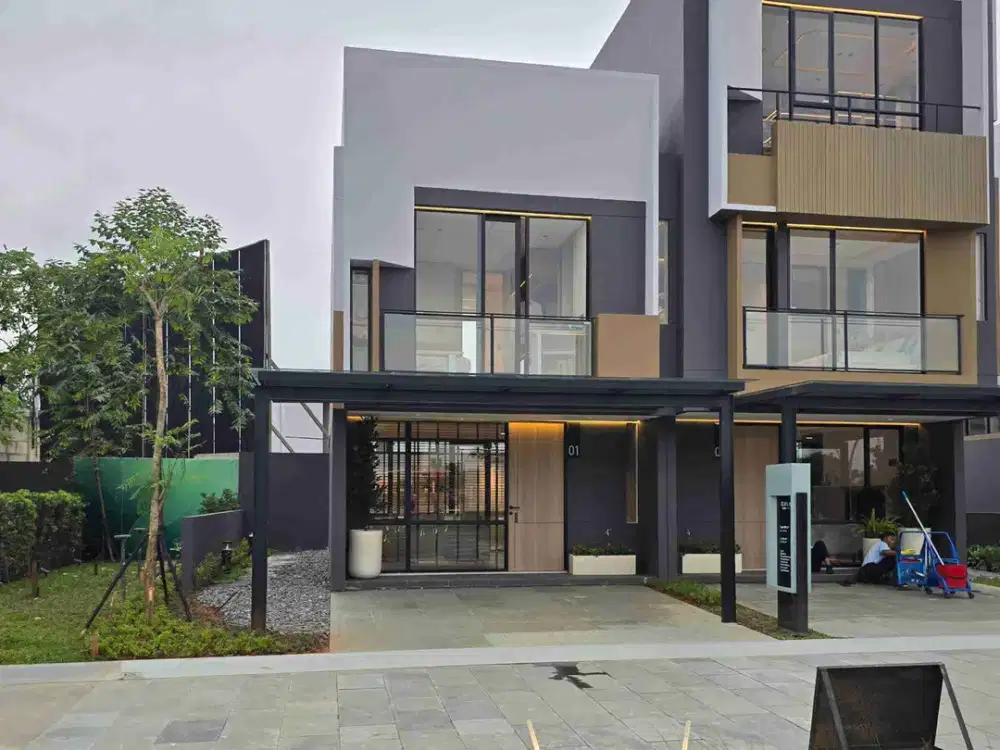 Rumah Millenial Park Serpong Tipe Gold Beverly Nempel Gading Serpong - BSD