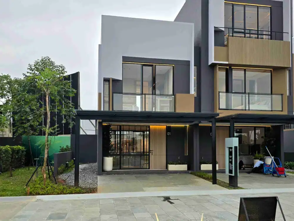 Park Serpong Tipe Gold Beverly Angsuran 3.8 Juta Free ppn 11%