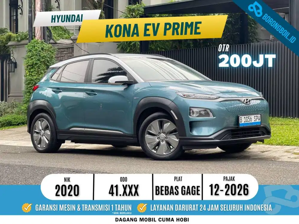 Hyundai Kona EV Prime 2020 LOW KM