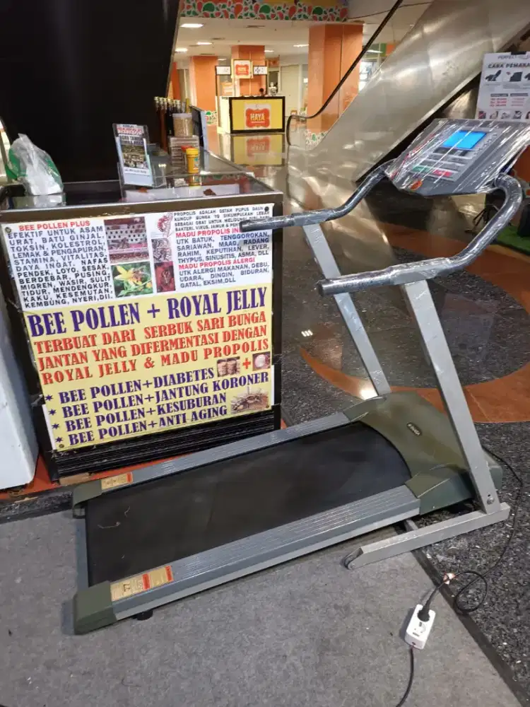 Treadmill elektrik jumbo kuat bb 150kg