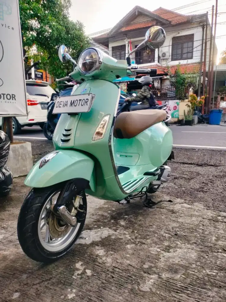 Primavera low km hijau Deva motor