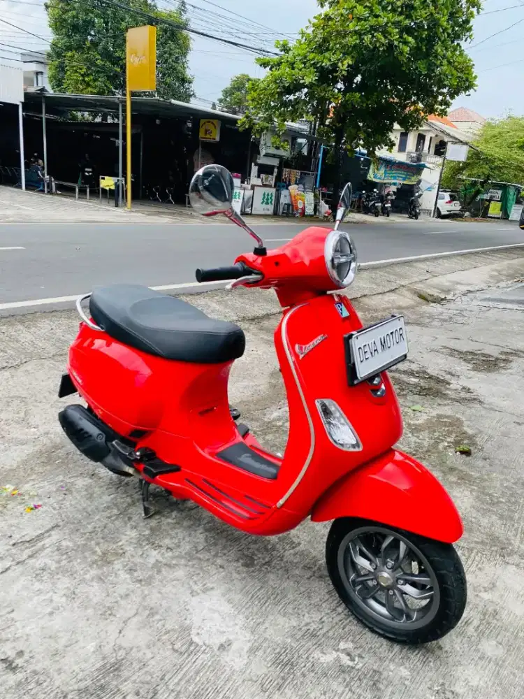 Vespa LX DP 3,5 jt Deva motor