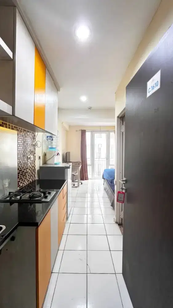 Disewakan studio fully furnished Cihampelas 20juta pertahun