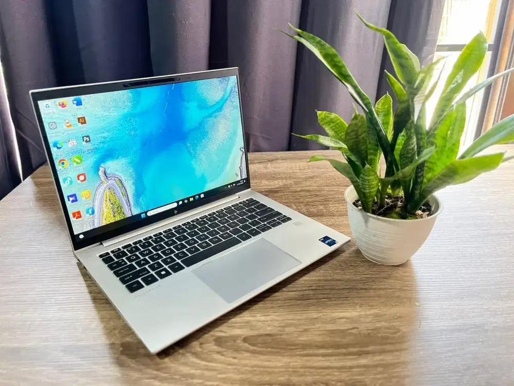 Laptop hp elitebook g10 garansi 2027 i5 13th 16gb 256gb premium laptop