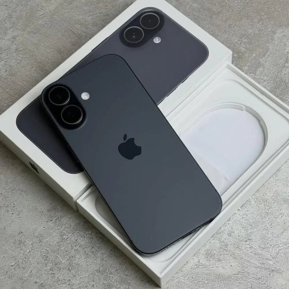 Iphone 17 256GB Like New 1 Minggu Pakai | Fullset | Garansi Panjang