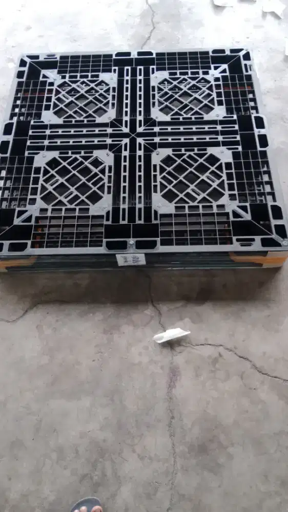 Palet plastik new siap kirim gudang