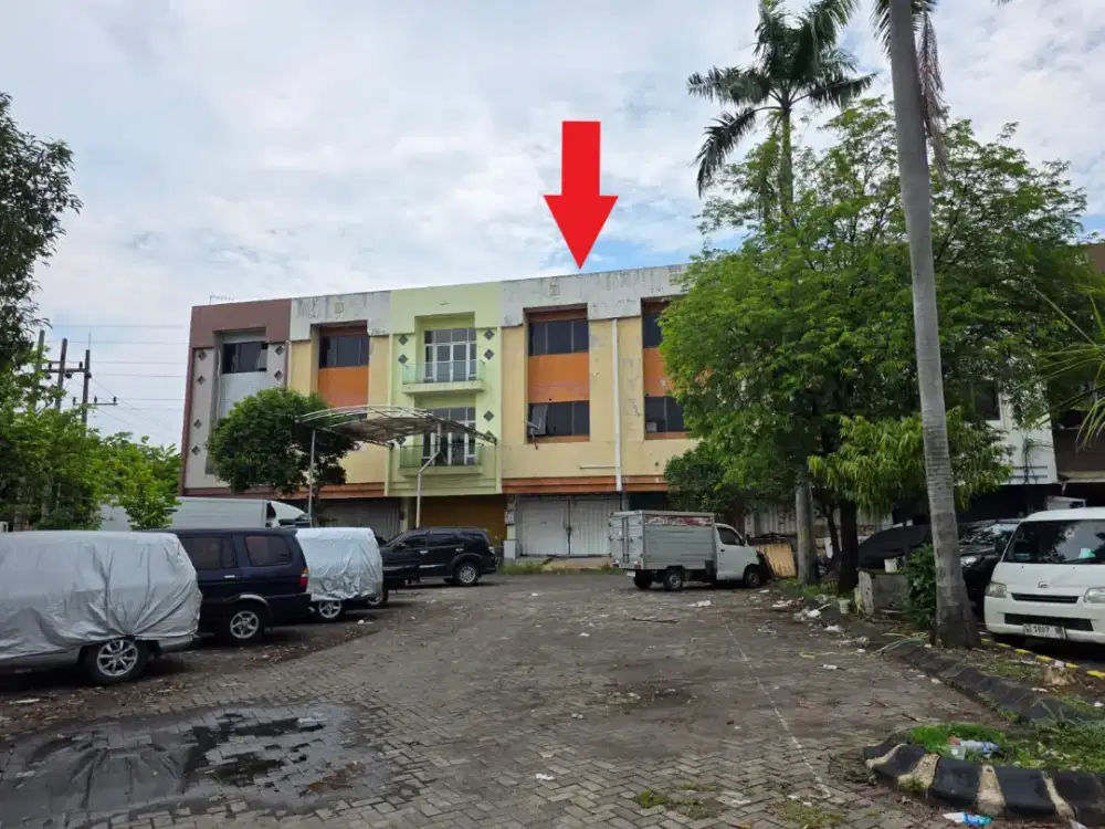 Jual Cepat Asset Bank Ruko Murah