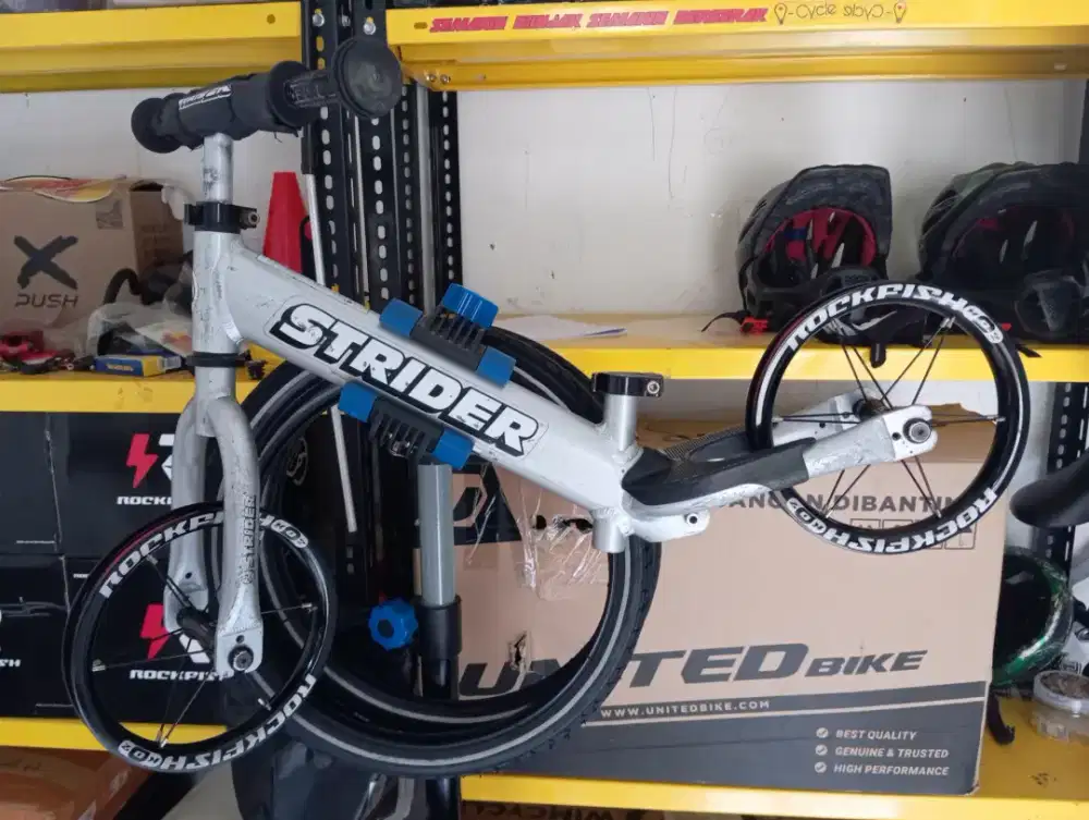 Pushbike Strider Pro Push Bike Balance Bike Balancebike