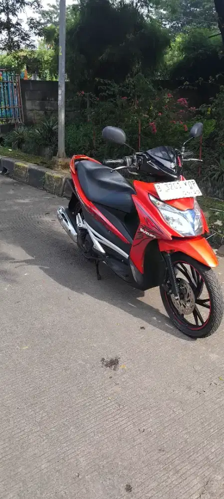 Suzuki hayate th 2014