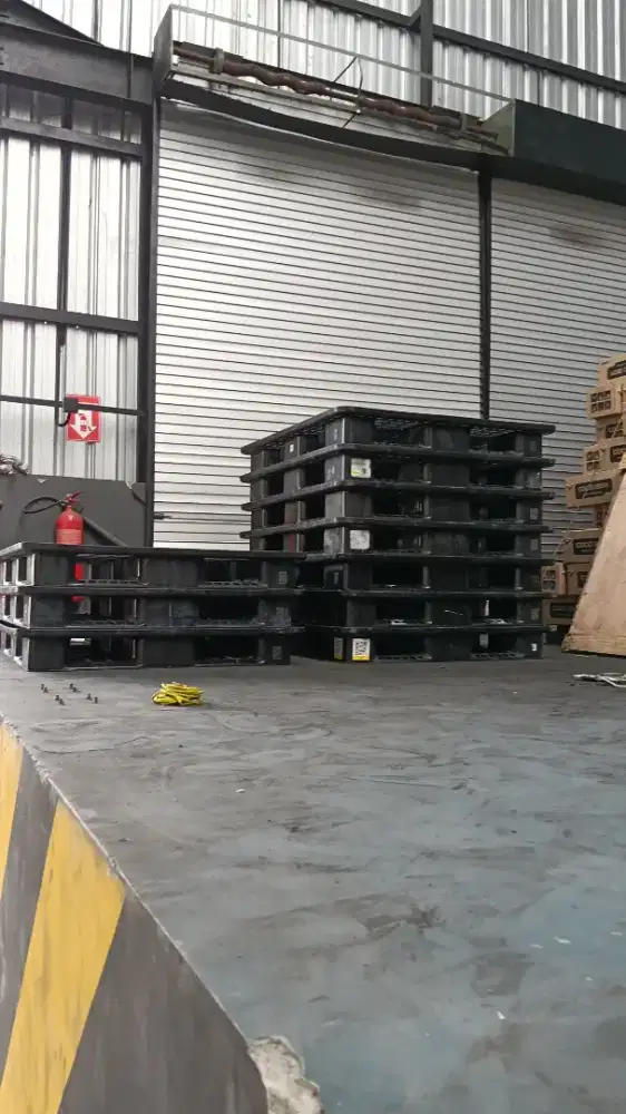 Pallet plastik second cocok usaha