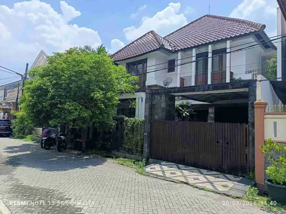 Jual Aset Bank Rumah Murah di Taman Pondok Indah Wiyung Surabaya Barat
