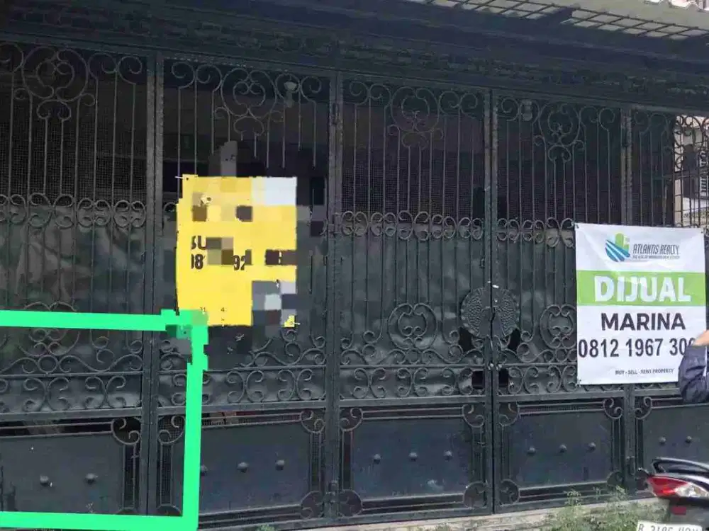 Dijual Rumah Strategis Siap Huni di Johar Baru Jakarta Pusat