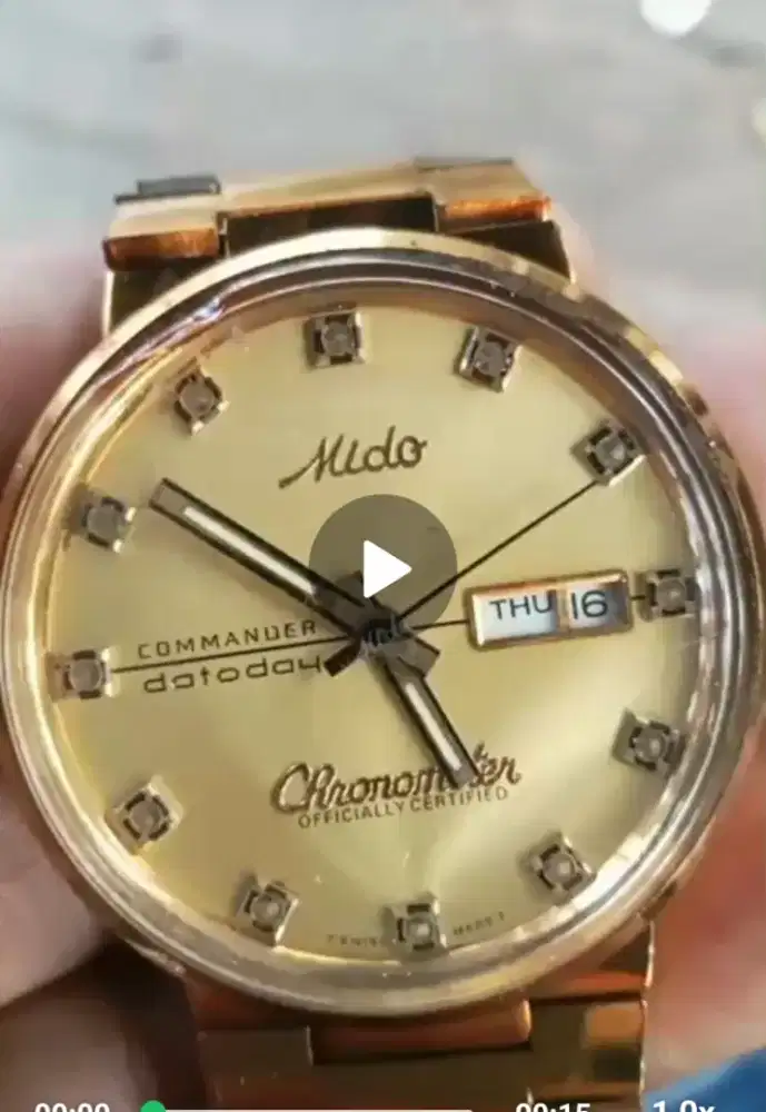 Jam tangan mido