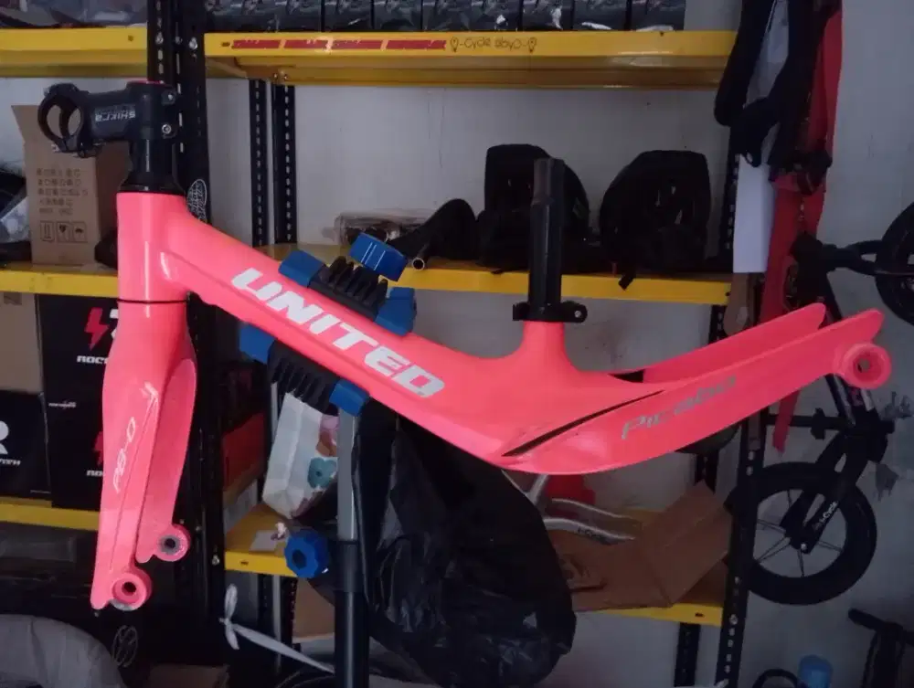 Frameset Pushbike United Picabo Push Bike Balance Bike Balancebike