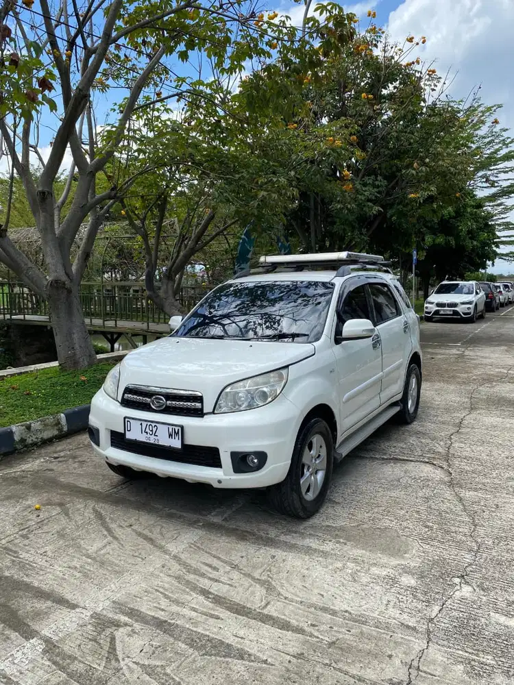 DP 5 JT | TERIOS TX 2013 MANUAL