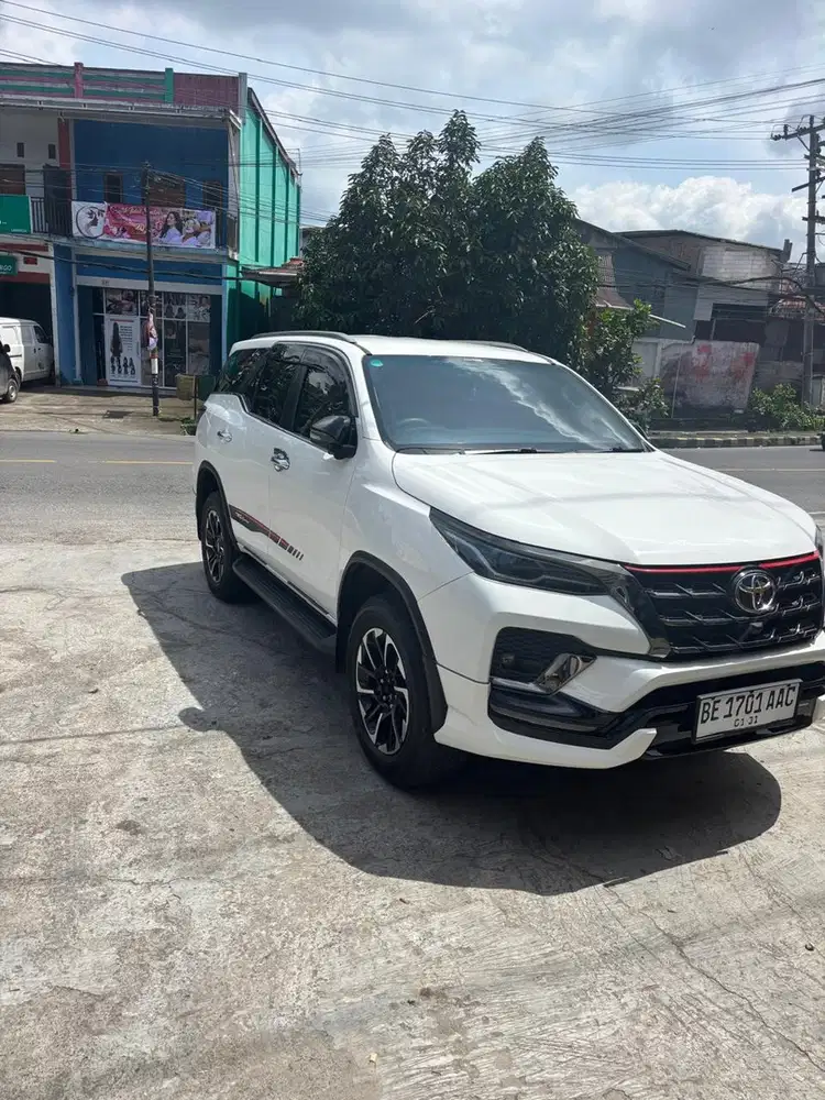 NEGO Toyota Fortuner 2020 Diesel 2.4 4X2 TRD A/T, mulus, mesin terawat