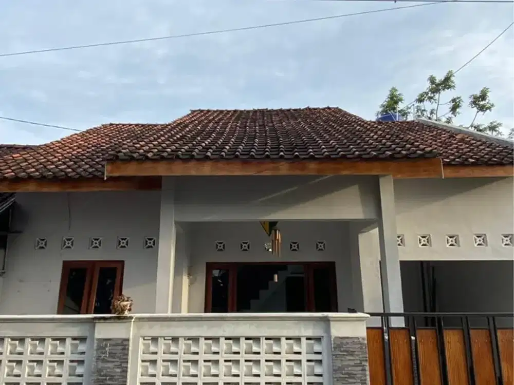 Disewakan Rumah Baru Siap Huni Lokasi Dalam Ringroad Area Gamping