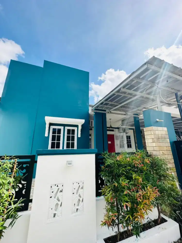 DIJUAL MURAH RUMAH FULL FURNISHED