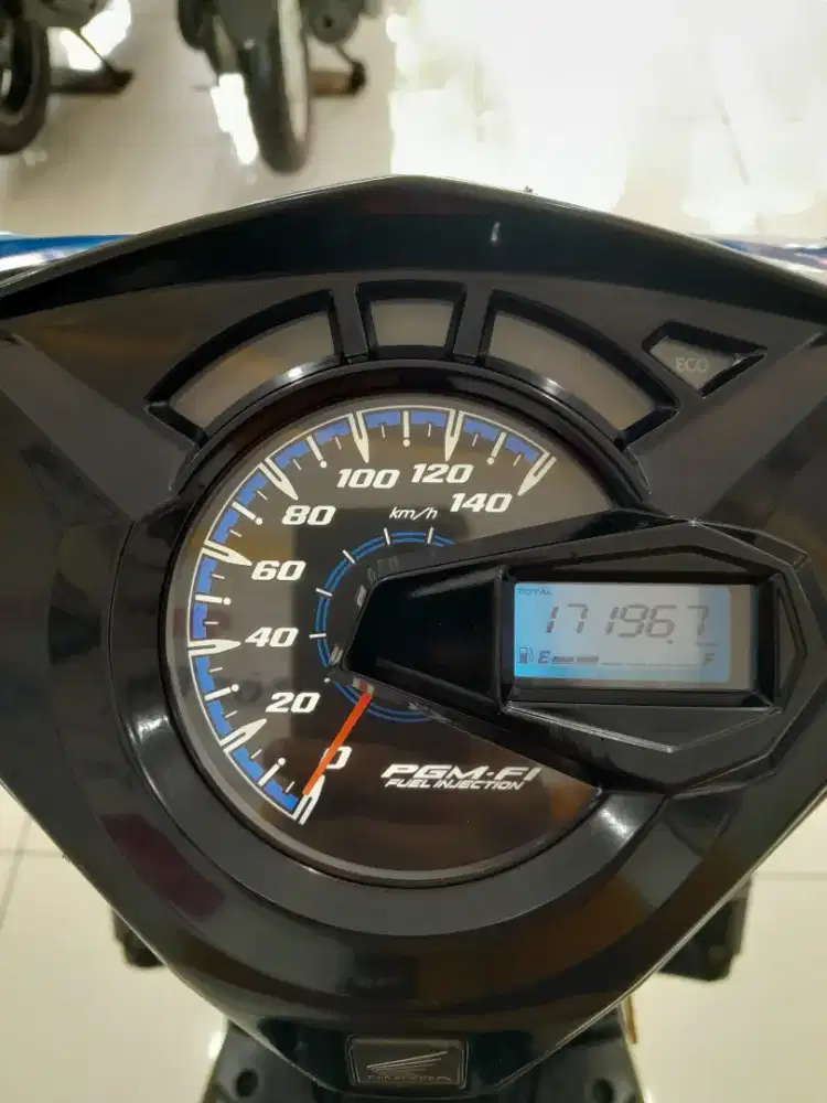 WARNA LANGKA HONDA BEAT ECO 2024