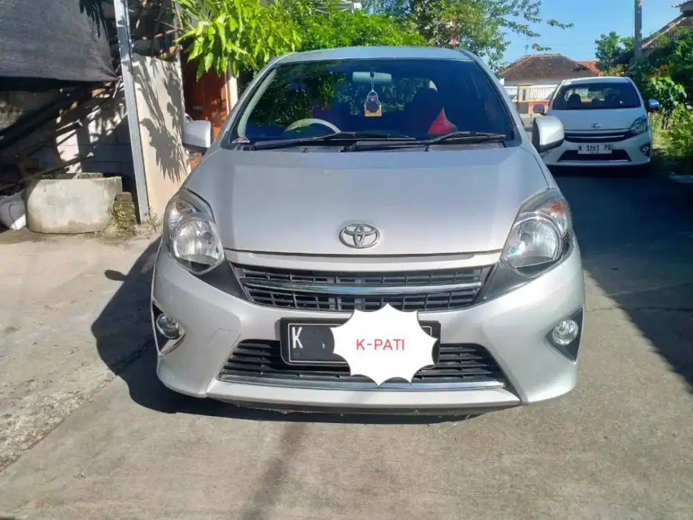 JUAL TOYOTA AGYA TYPE G TAHUN 2016 MANUAL