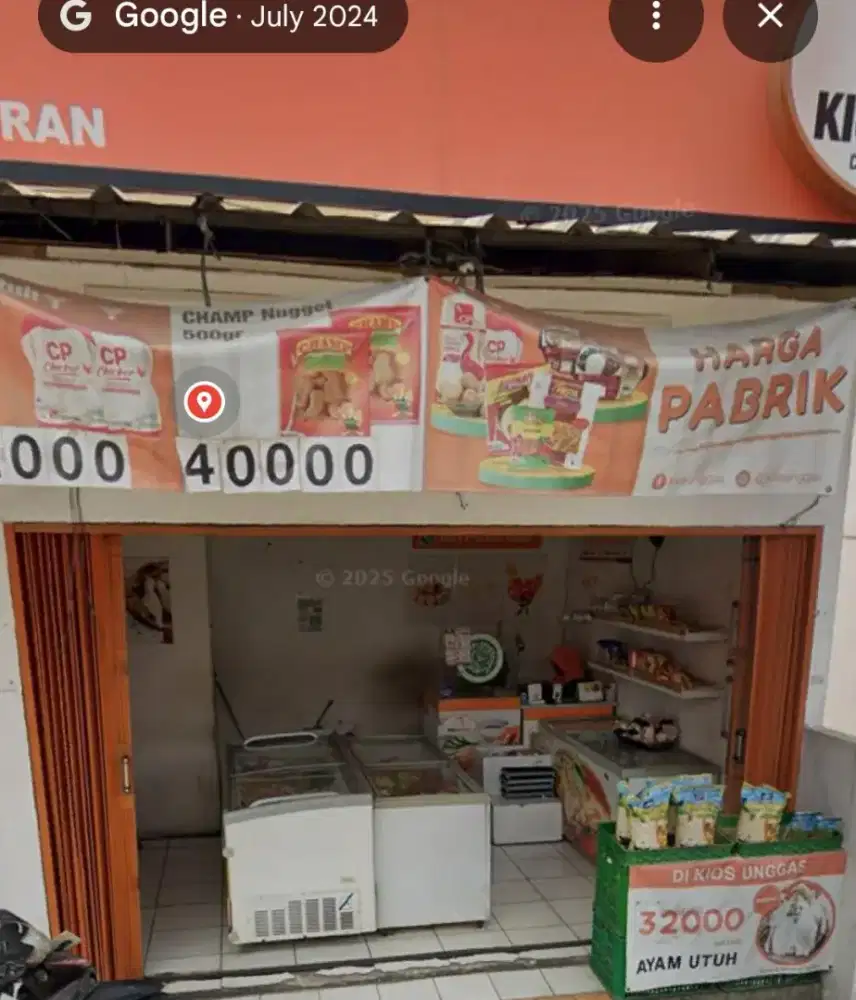 Disewakan kios kav.keuangan, kedaung ciputat