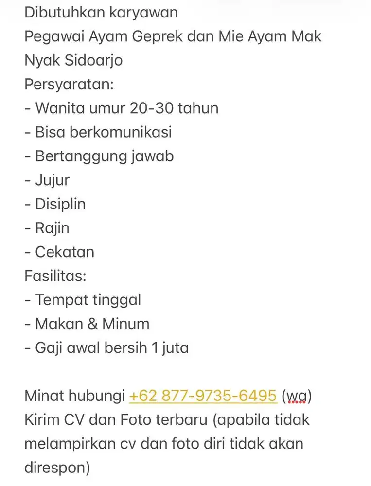 Ayam Geprek dan Mie Ayam Mak nyak