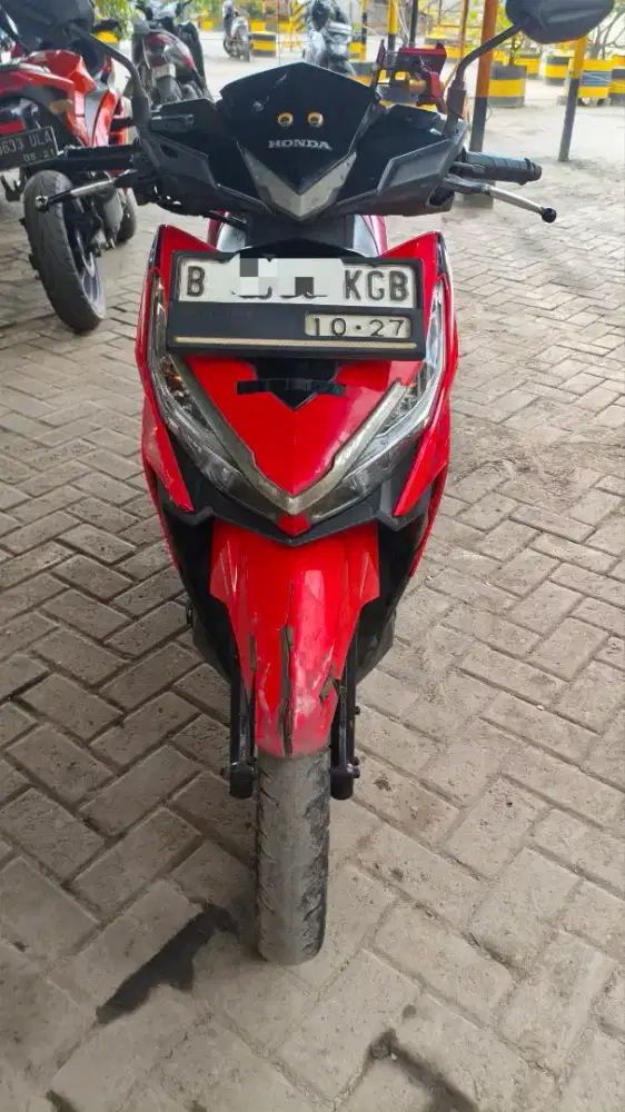 Jual Vario 125 CBS ISS Tahun 2017