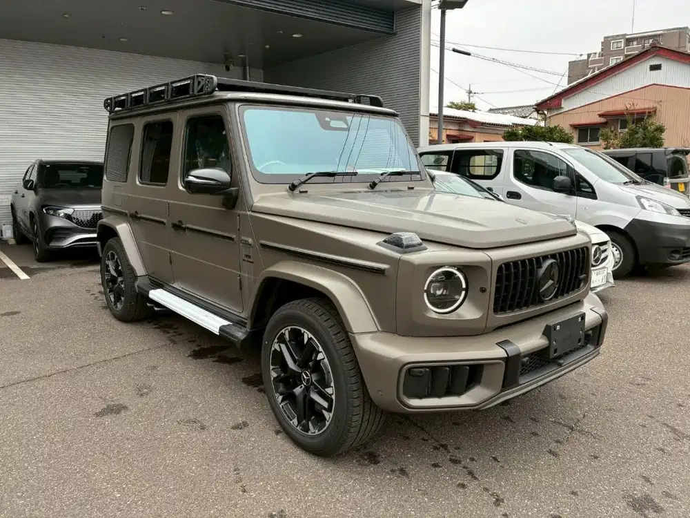 mercy G 63 coklat versi off road nik 2026