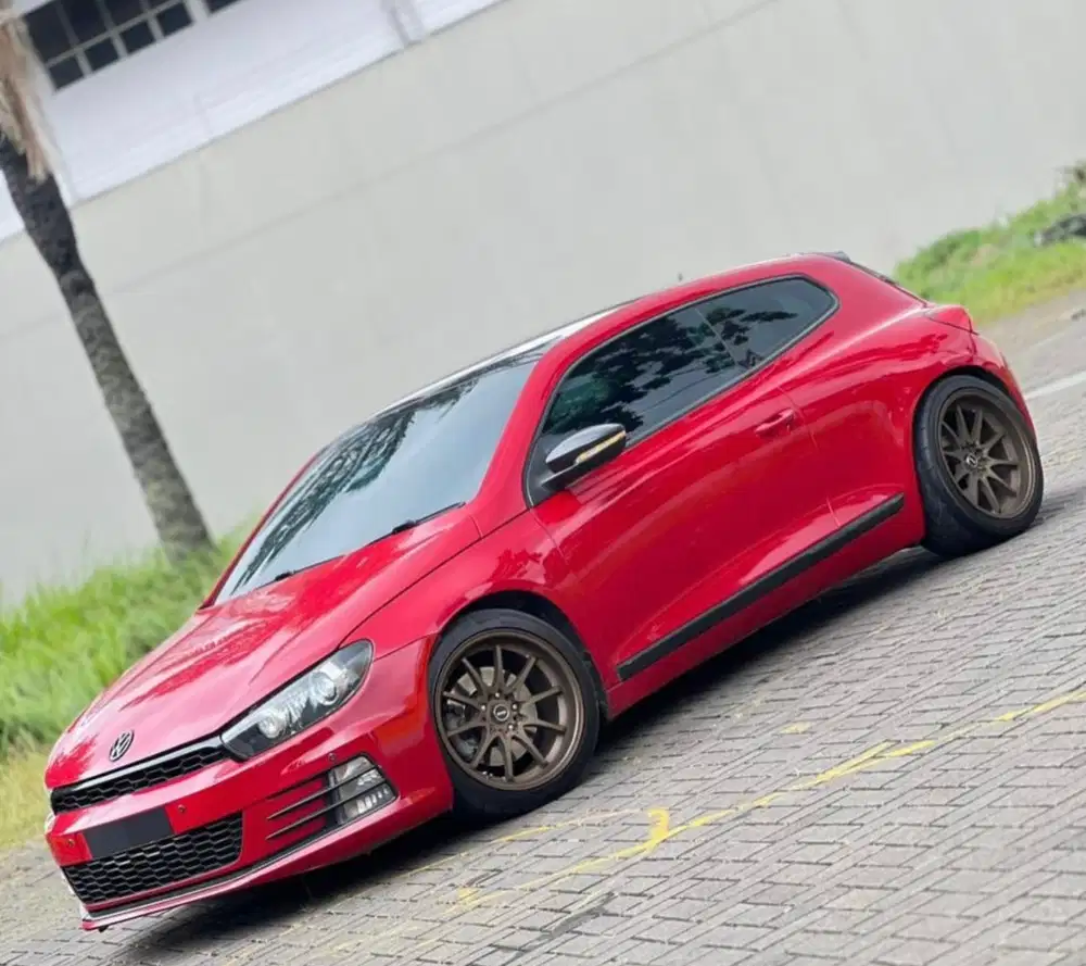 Volkswagen Scirocco 2014 Bensin