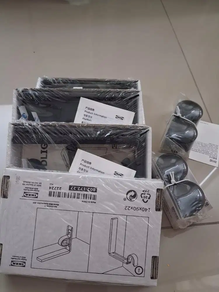 Full Set Batang Gorden Ikea Racka