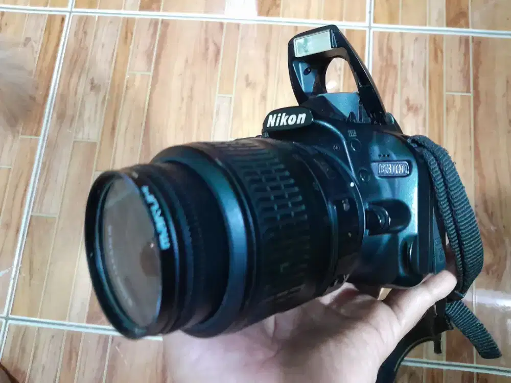 Kamera dslr Nikon D3100