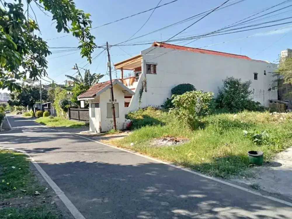 Tanah Permata Tlogomas Depan Kampus UINISMA Lebar 15m