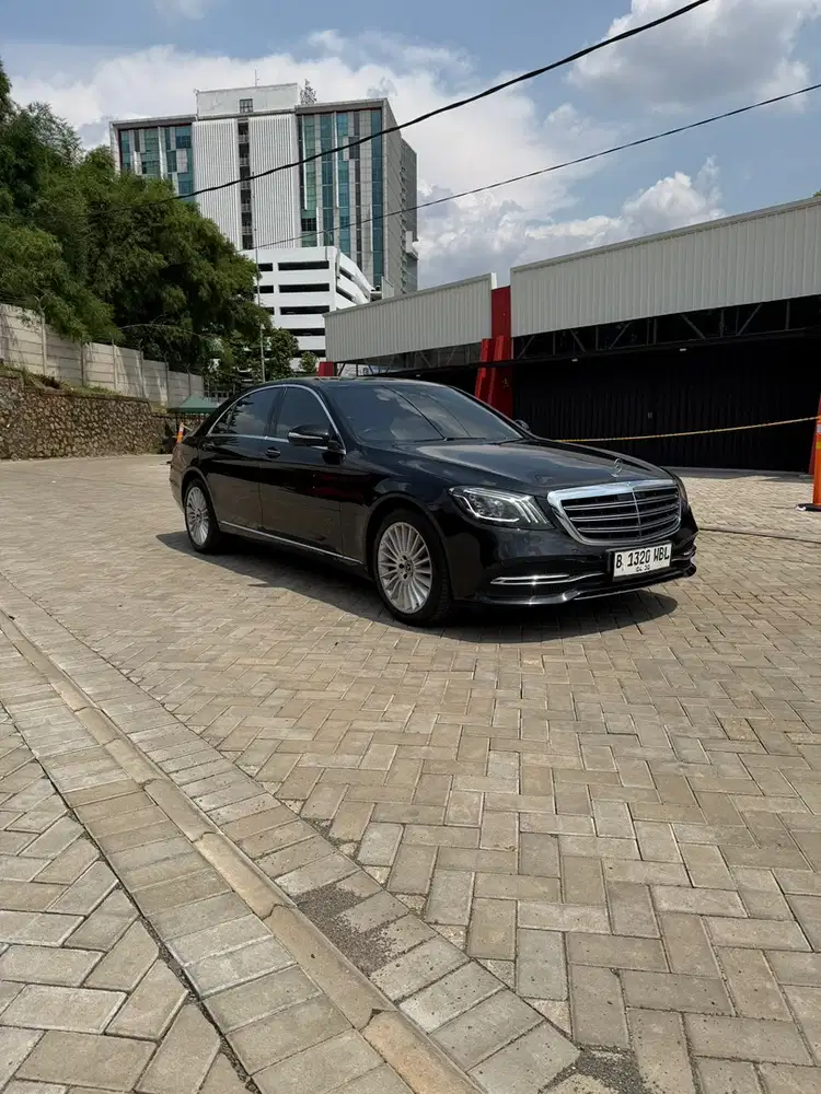 Mercedes Benz  S450L 2018 Bensin