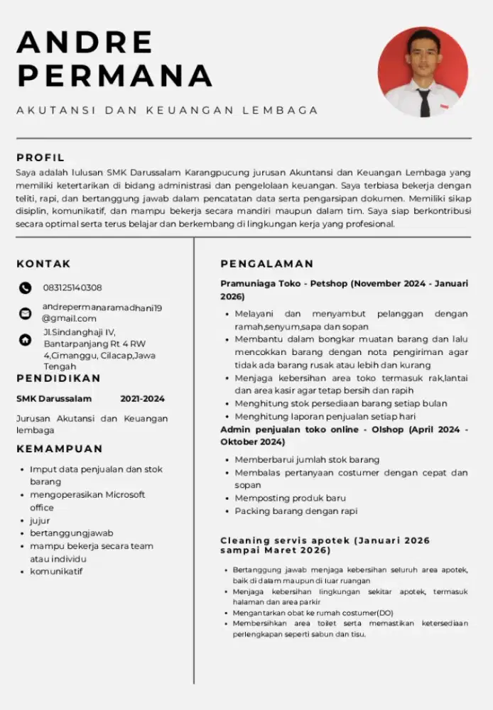 Mencari lowongan pekerjaan