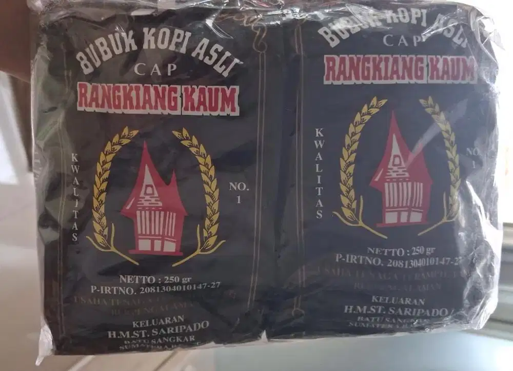 Kopi Bubuk Rangkiang Kaum