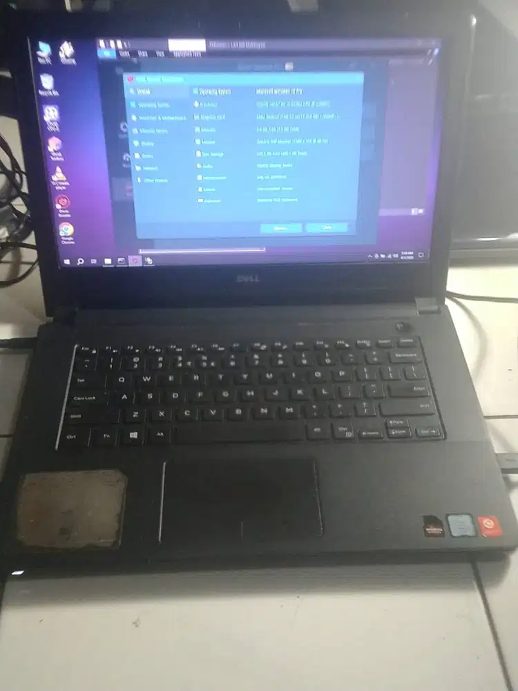 Dell 3459 core i5 6200U Ram 8gb Hdd 500gb Amd R5 M315