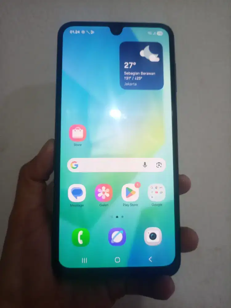 Samsung A16 5G, Ram 8/256, Nfc (Hp Orian, Plig Lcet2 Pmkin Wajar Aja)