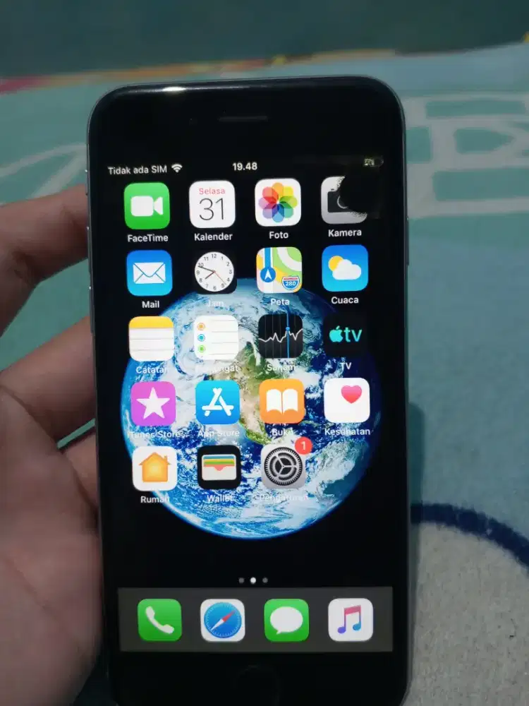 ip 6, 32 gb ,min lcd lecet