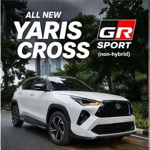 Toyota Yaris Cross GR Sport 2024 Bensin