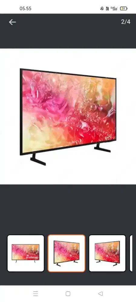 Samsung 50inc smart tv
