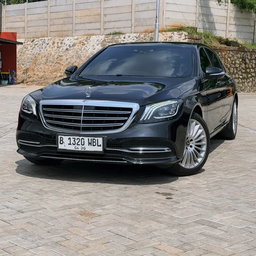 Mercedes-Benz S450L 2018 Bensin