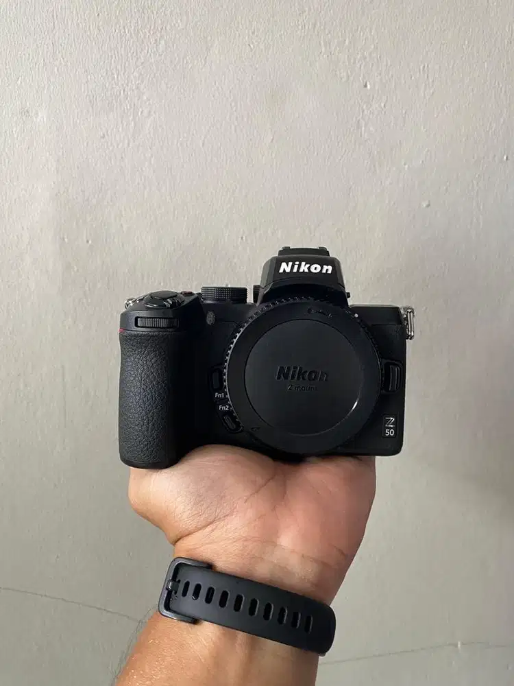 Body only Nikon Z50 Like New
