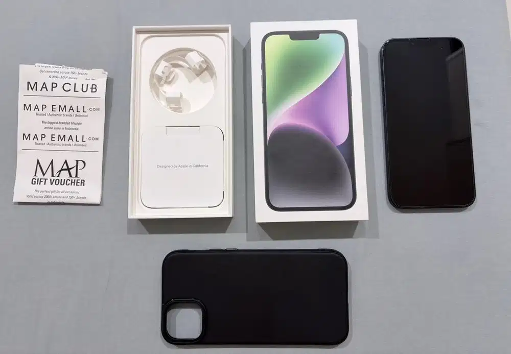 iPhone 14 Plus 128GB Midnight Mulus (Digimap)