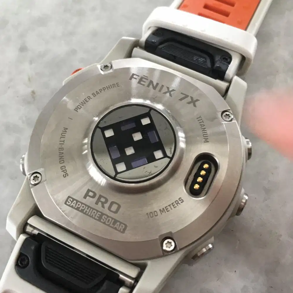 Jam Garmin Fenix 7X pro Solar